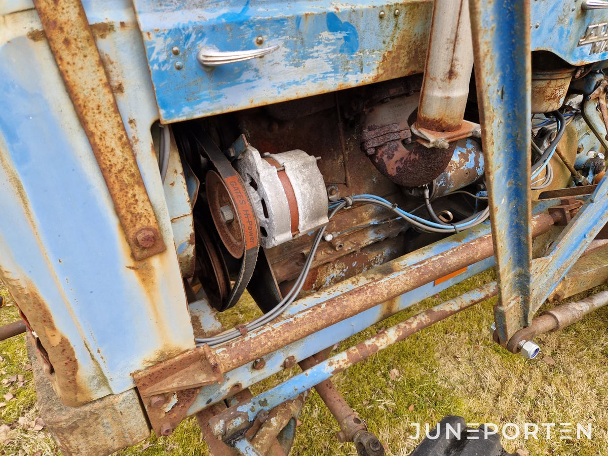 Veterantraktor Fordson Major