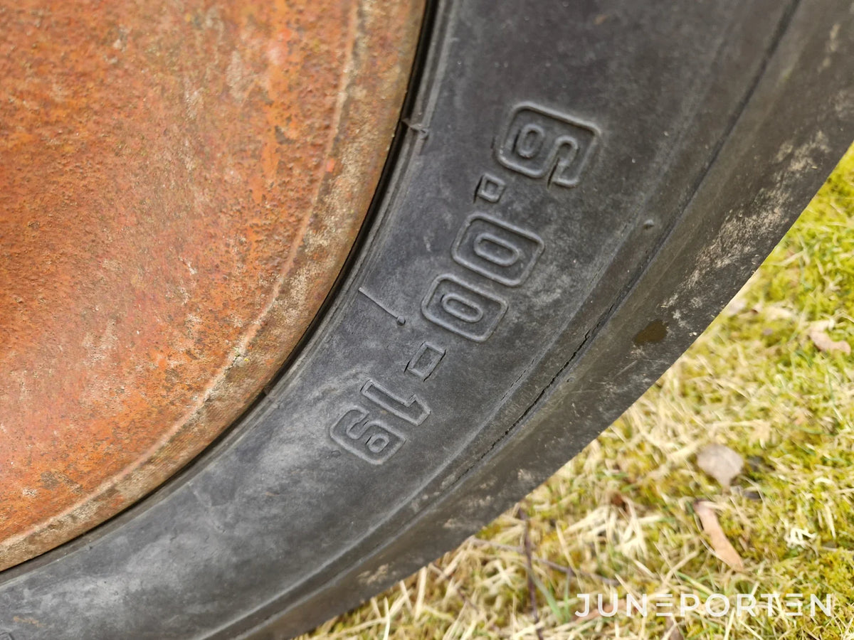 Veterantraktor Fordson Major