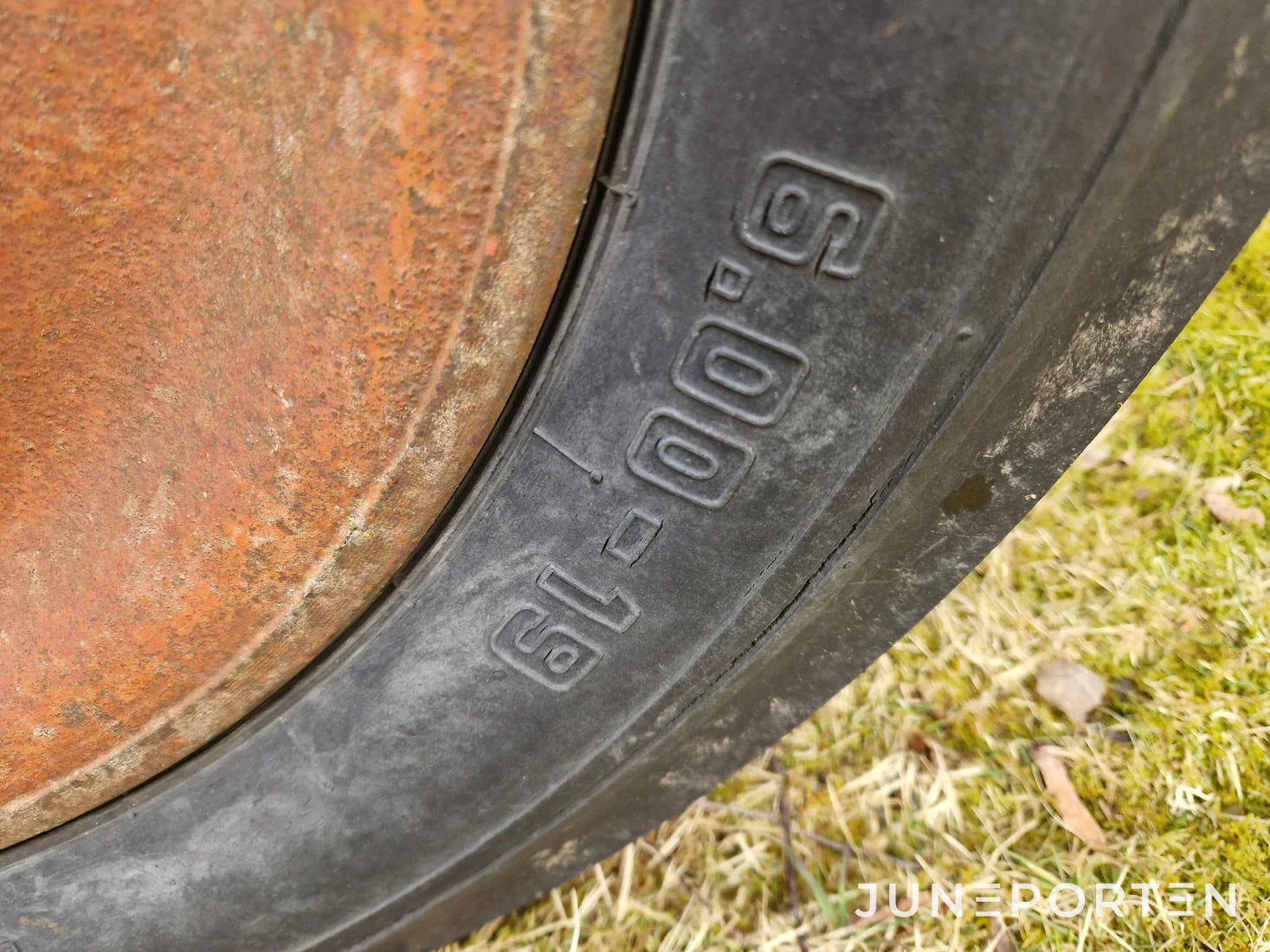 Veterantraktor Fordson Major