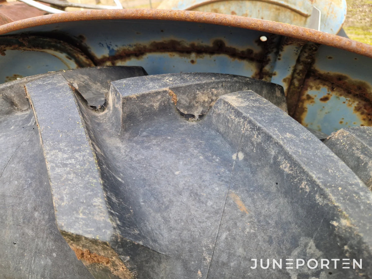 Veterantraktor Fordson Major