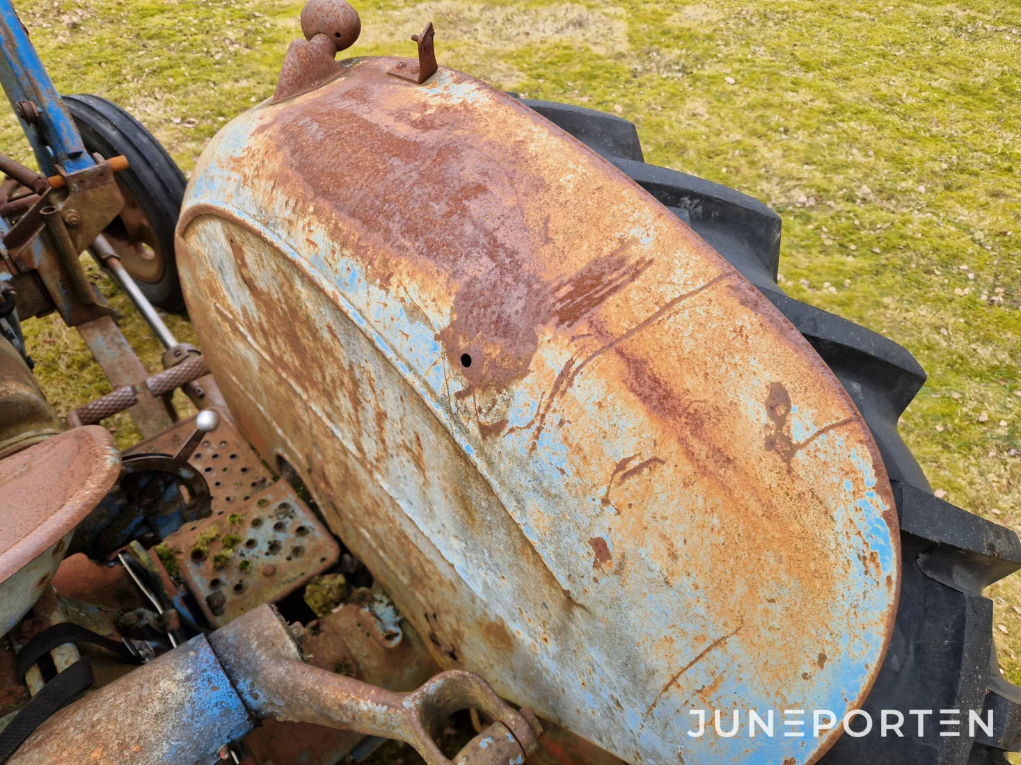 Veterantraktor Fordson Major