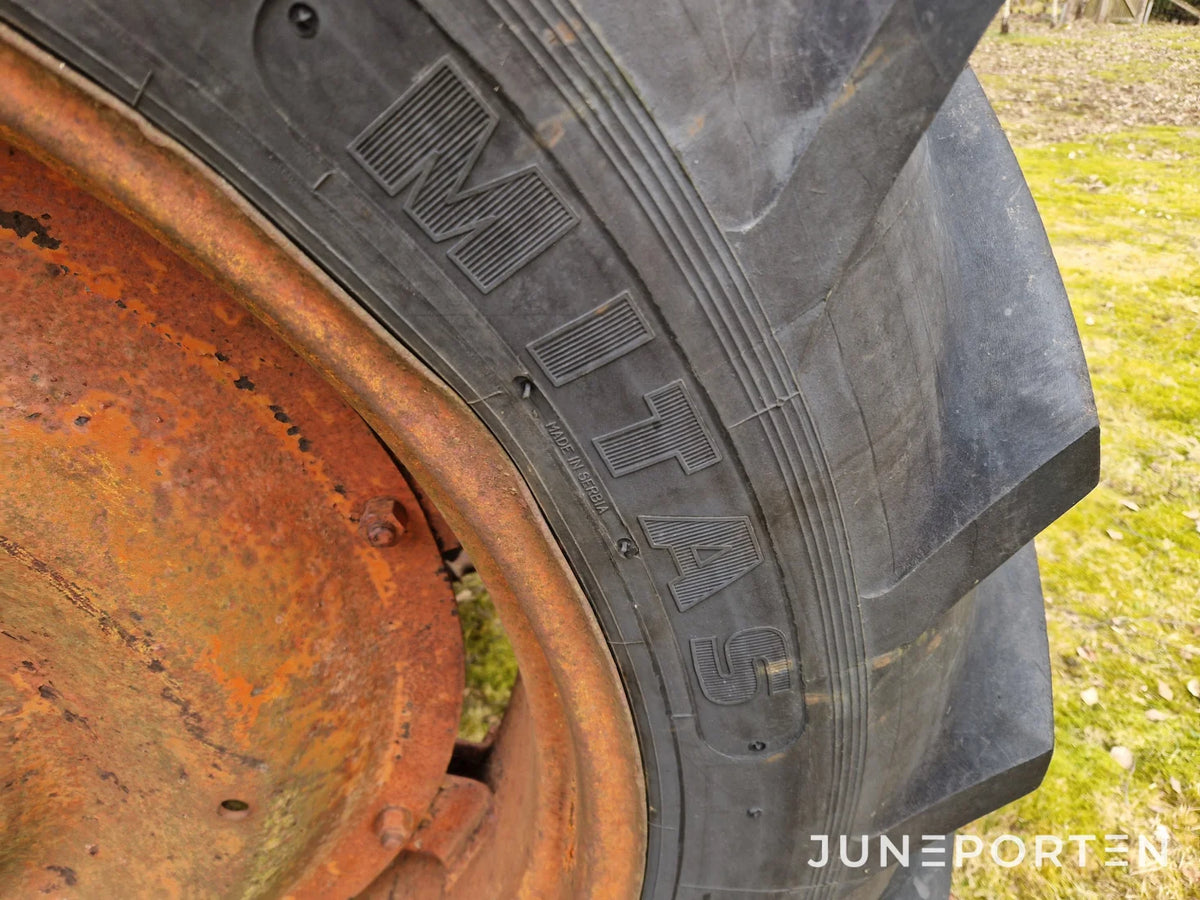 Veterantraktor Fordson Major