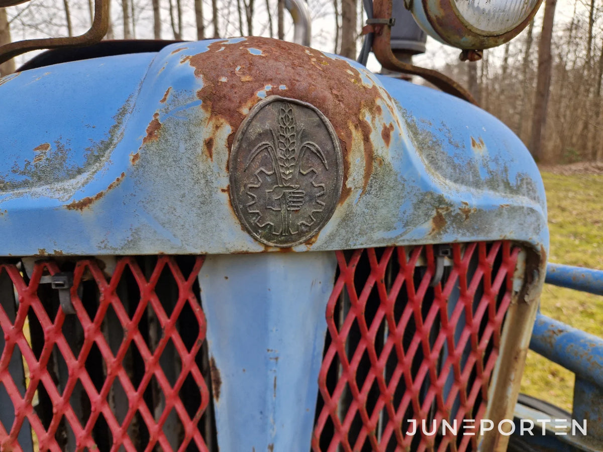 Veterantraktor Fordson Major