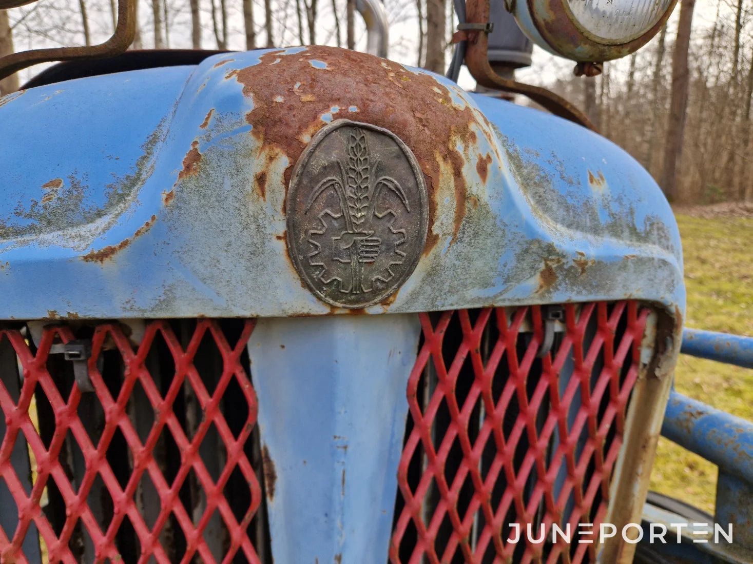 Veterantraktor Fordson Major