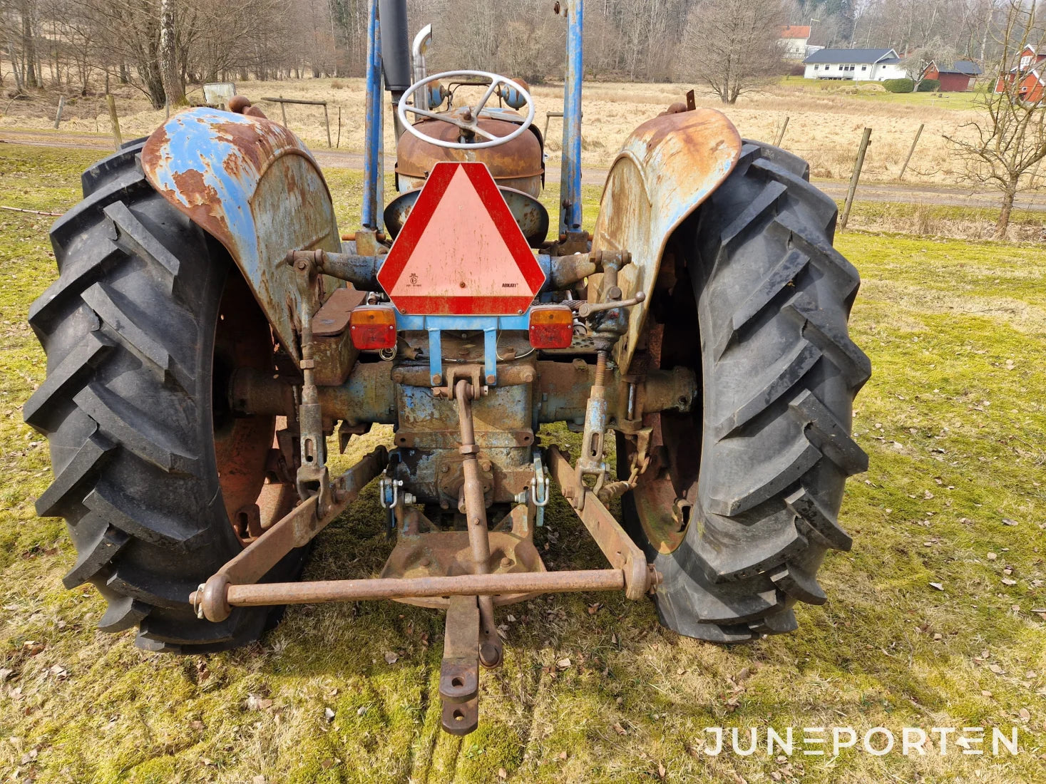 Veterantraktor Fordson Major