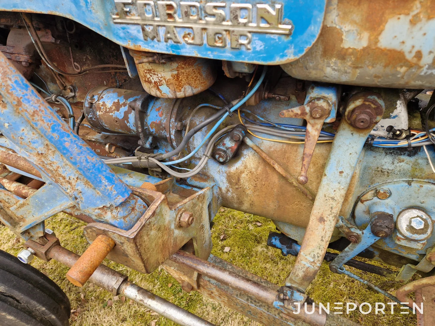 Veterantraktor Fordson Major