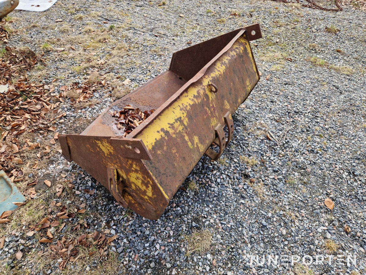 Veterantraktor Fordson Major