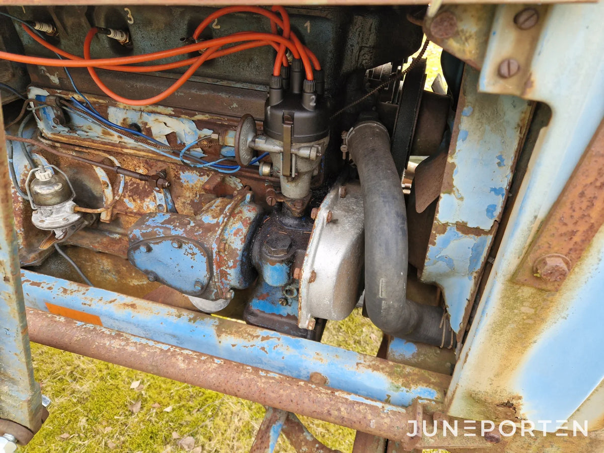 Veterantraktor Fordson Major
