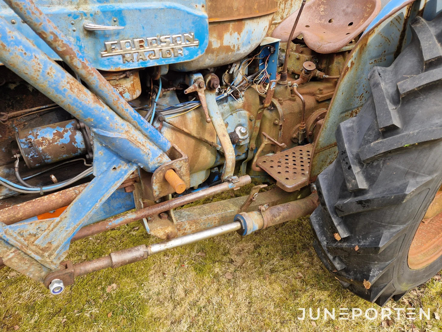Veterantraktor Fordson Major