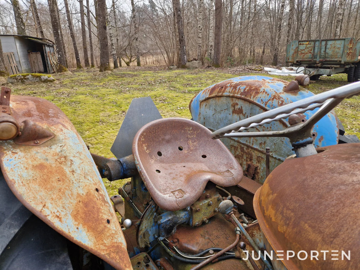 Veterantraktor Fordson Major