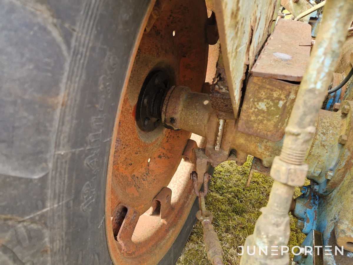 Veterantraktor Fordson Major