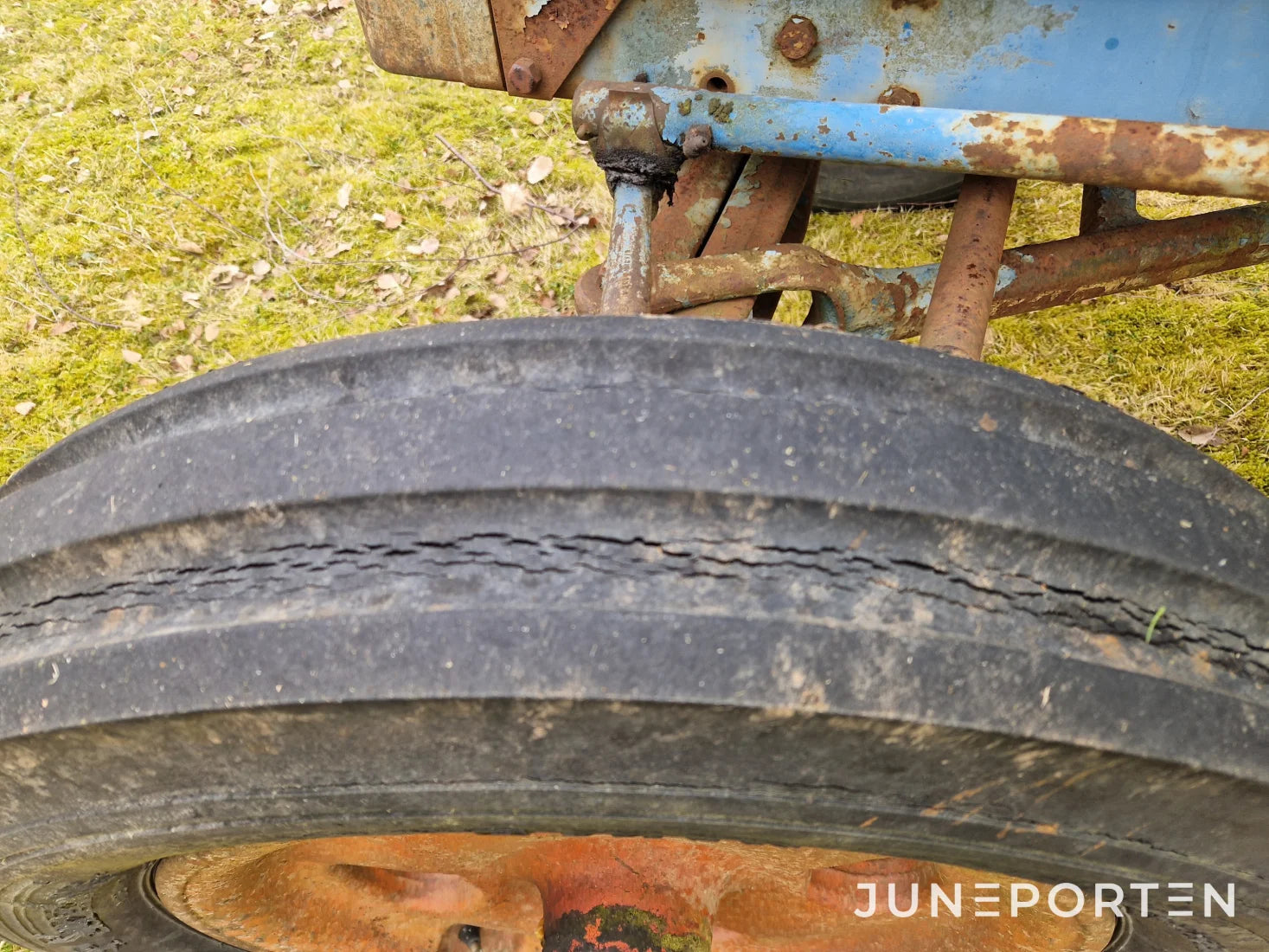 Veterantraktor Fordson Major