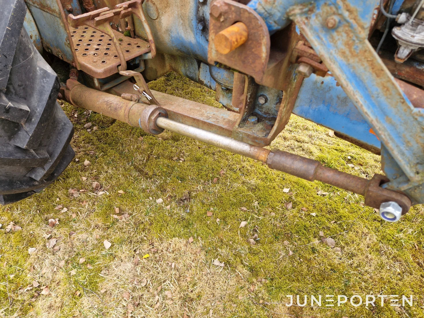 Veterantraktor Fordson Major