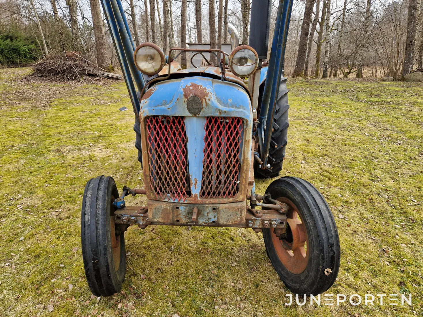 Veterantraktor Fordson Major