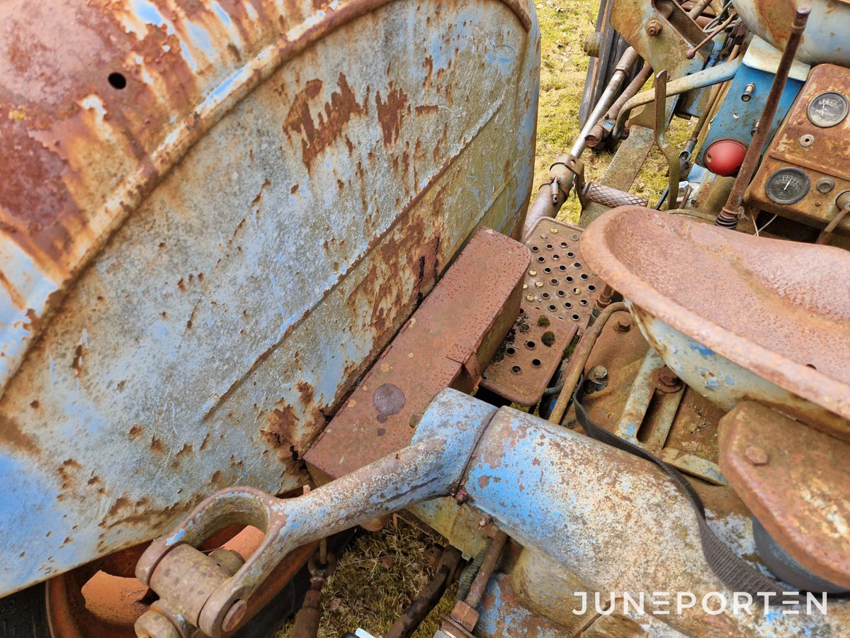 Veterantraktor Fordson Major