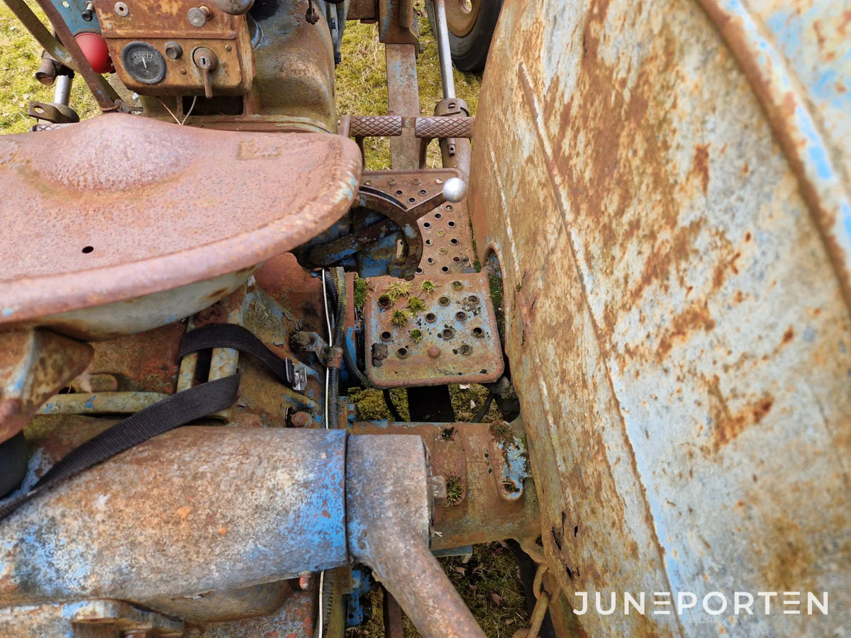 Veterantraktor Fordson Major