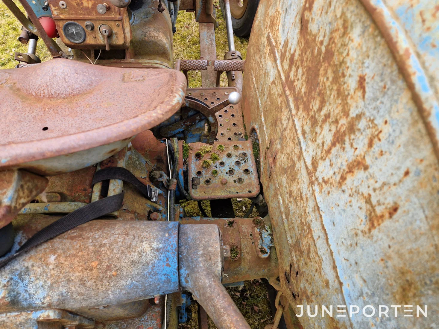 Veterantraktor Fordson Major