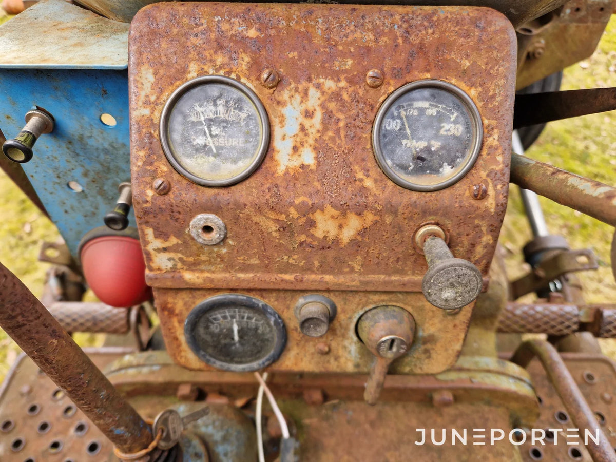 Veterantraktor Fordson Major