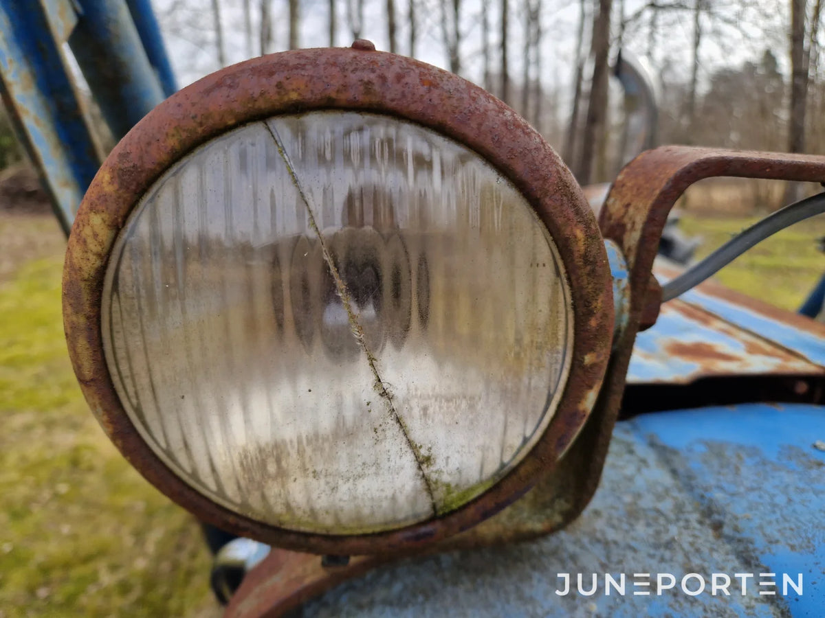 Veterantraktor Fordson Major