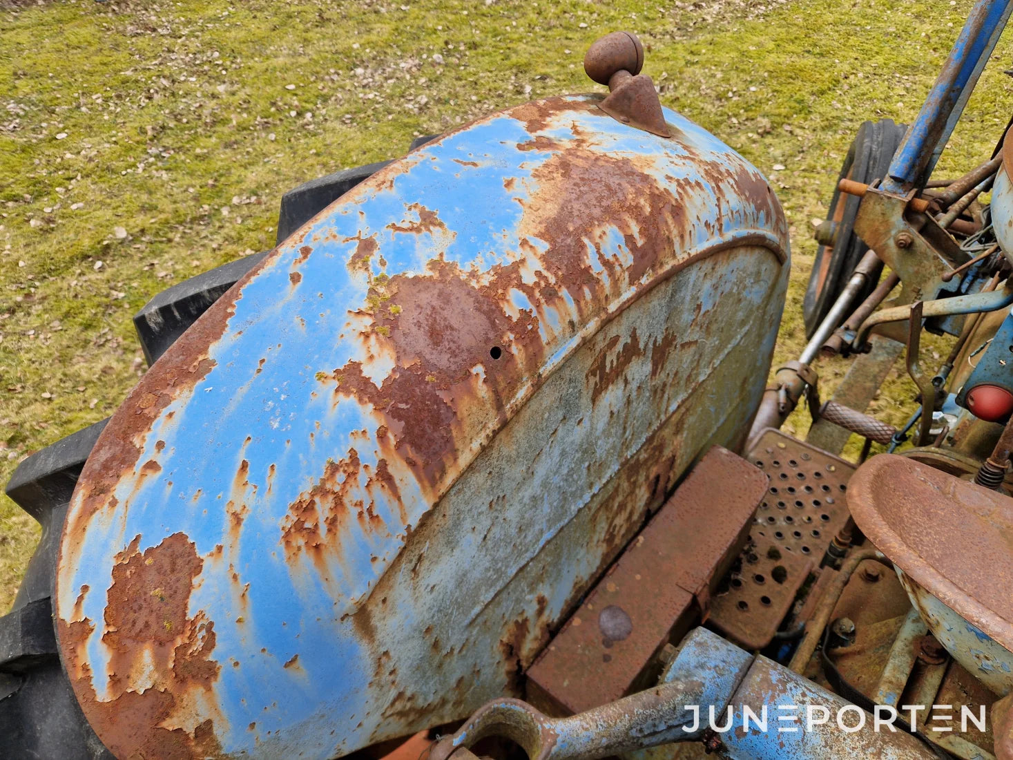 Veterantraktor Fordson Major