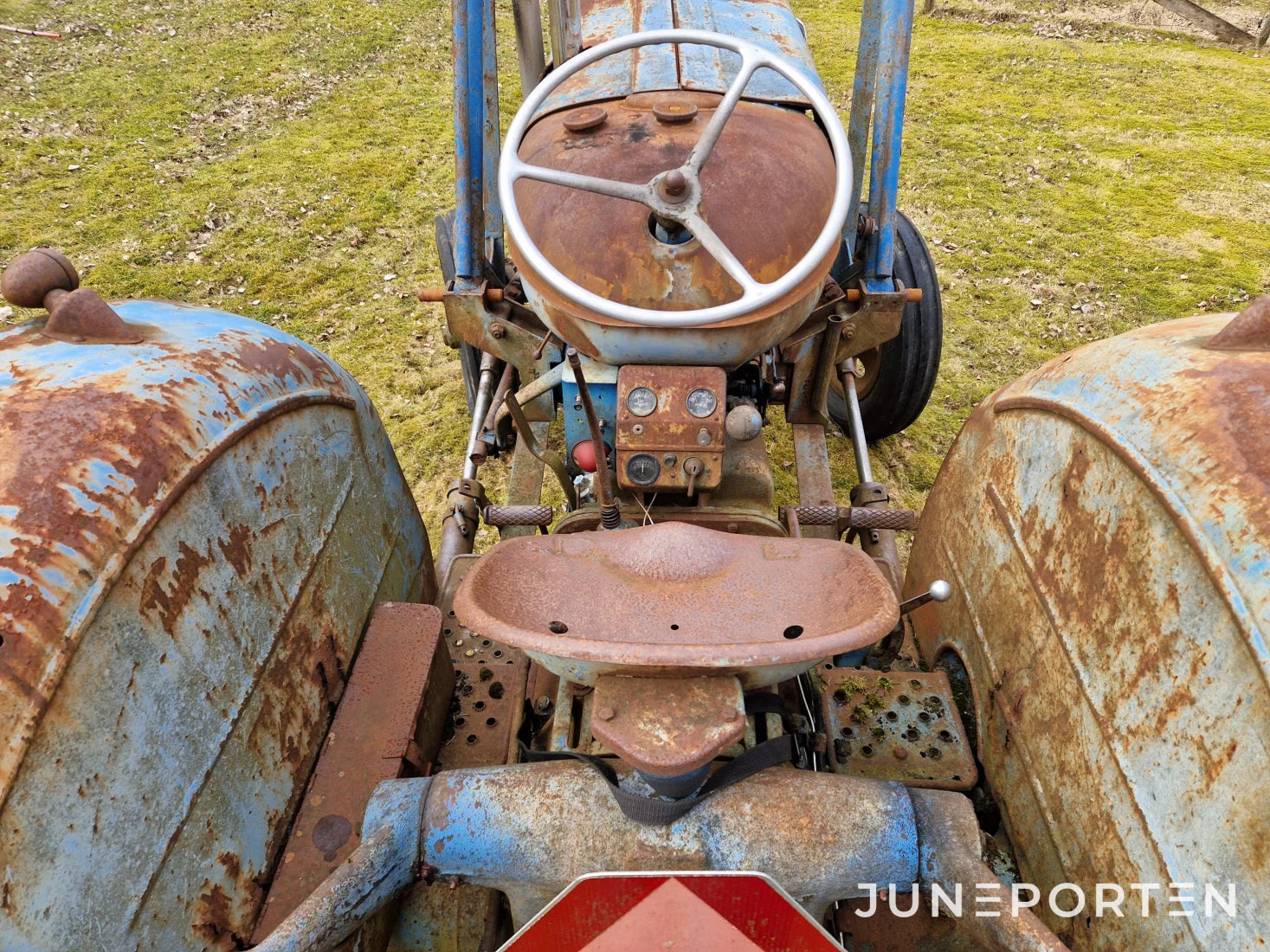 Veterantraktor Fordson Major
