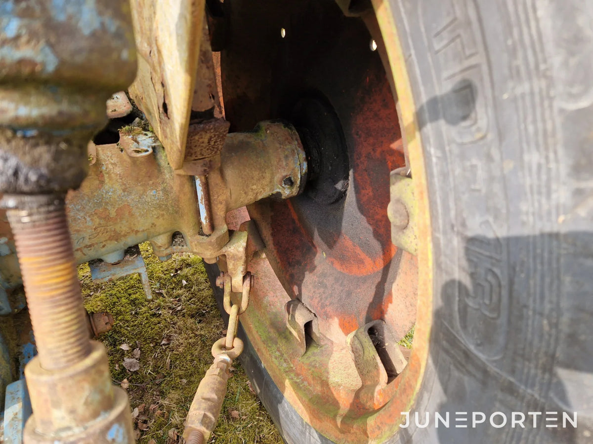 Veterantraktor Fordson Major