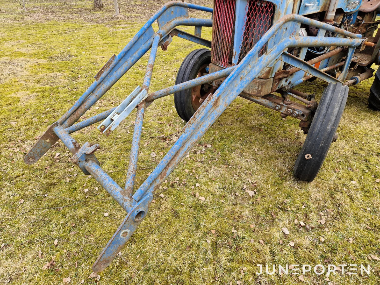 Veterantraktor Fordson Major
