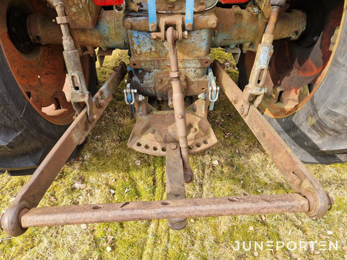 Veterantraktor Fordson Major