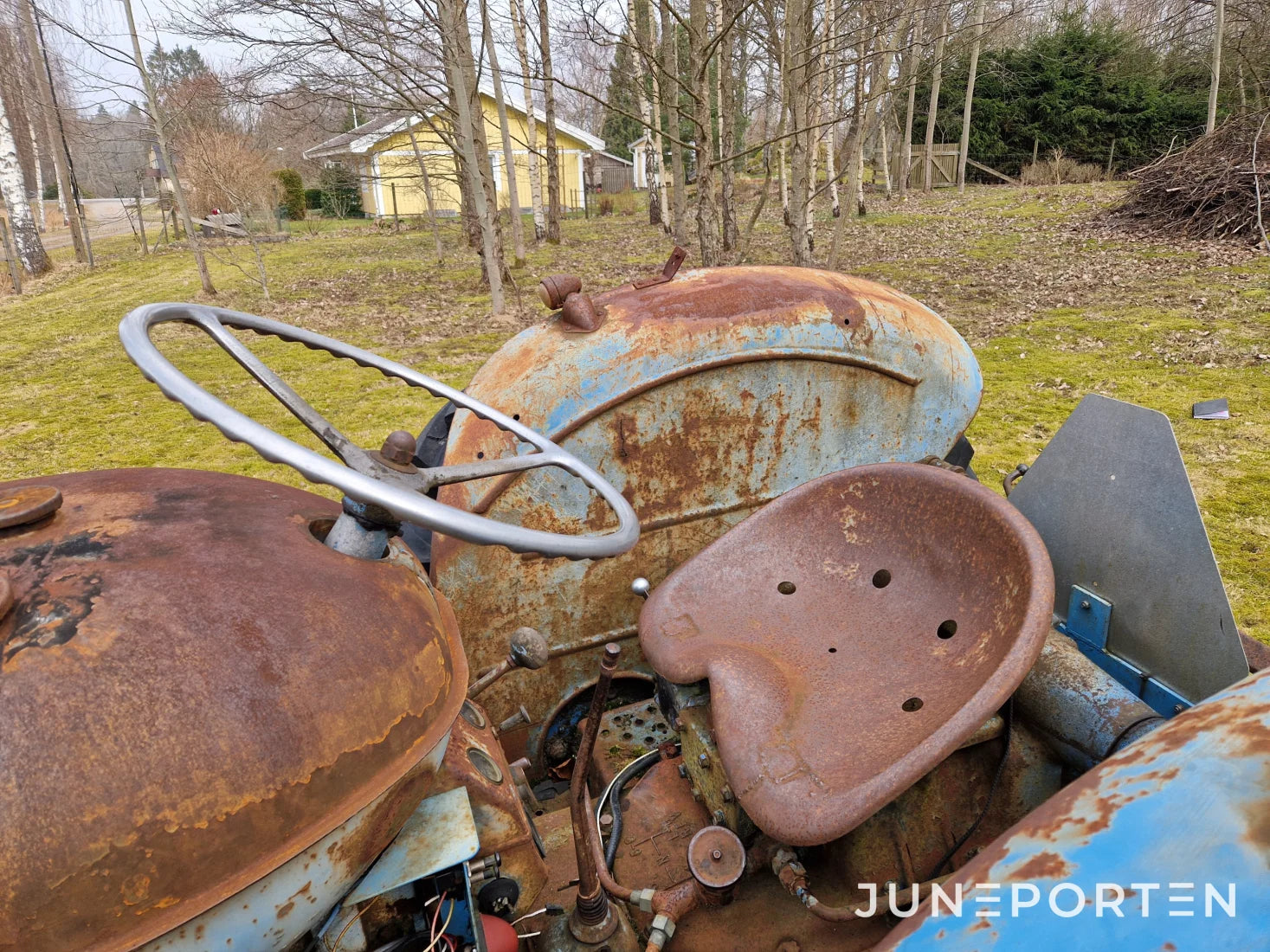 Veterantraktor Fordson Major