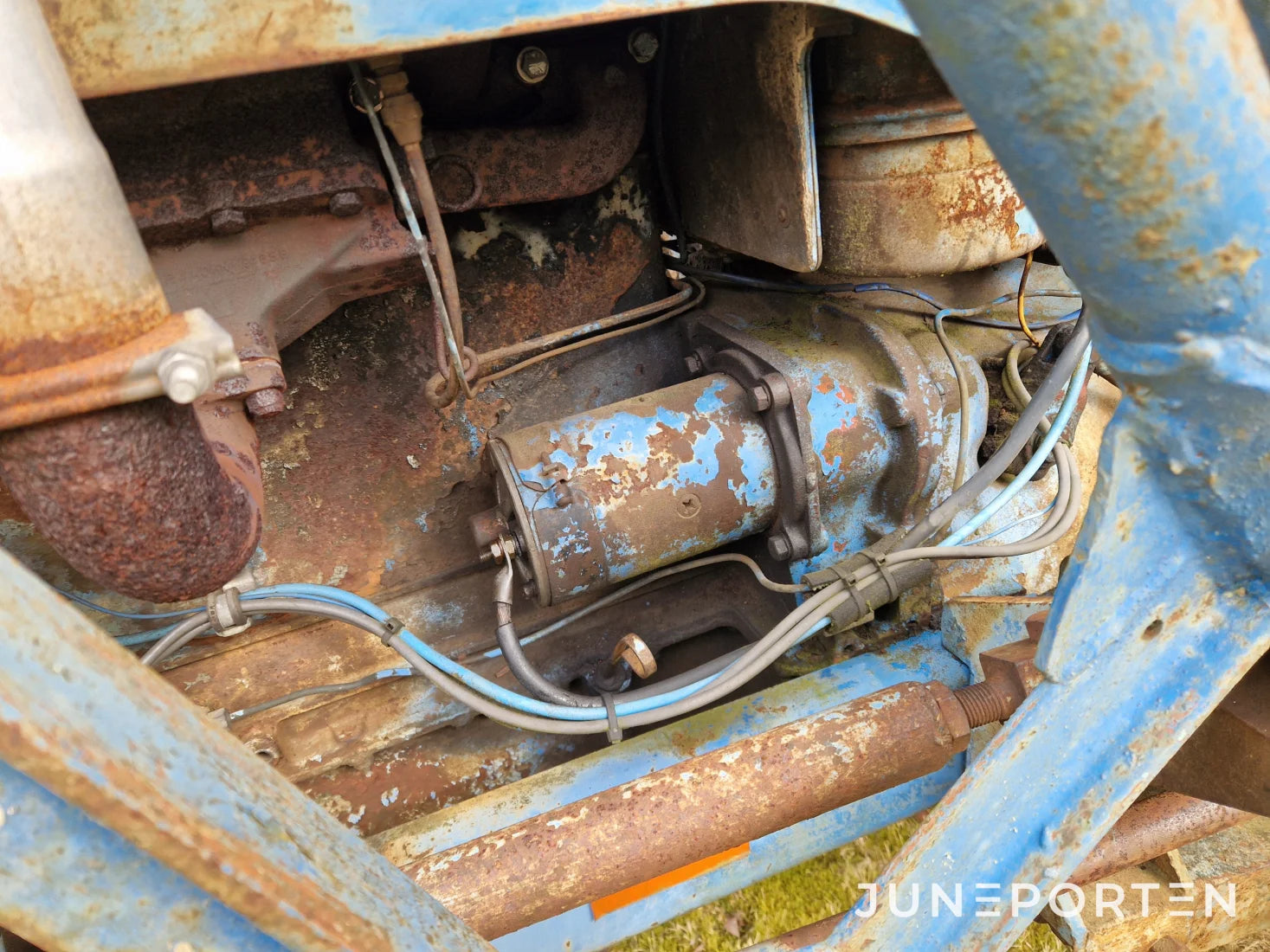 Veterantraktor Fordson Major