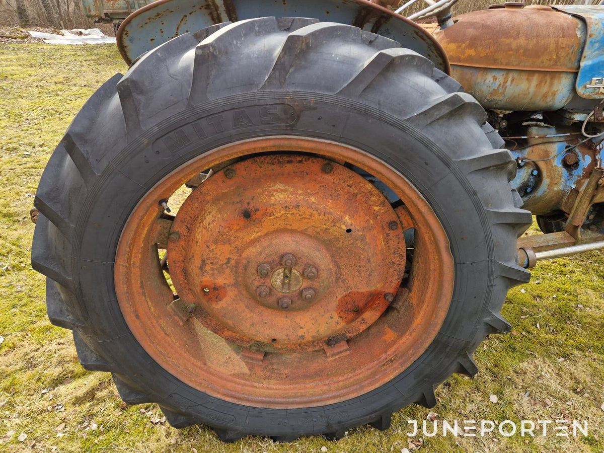 Veterantraktor Fordson Major
