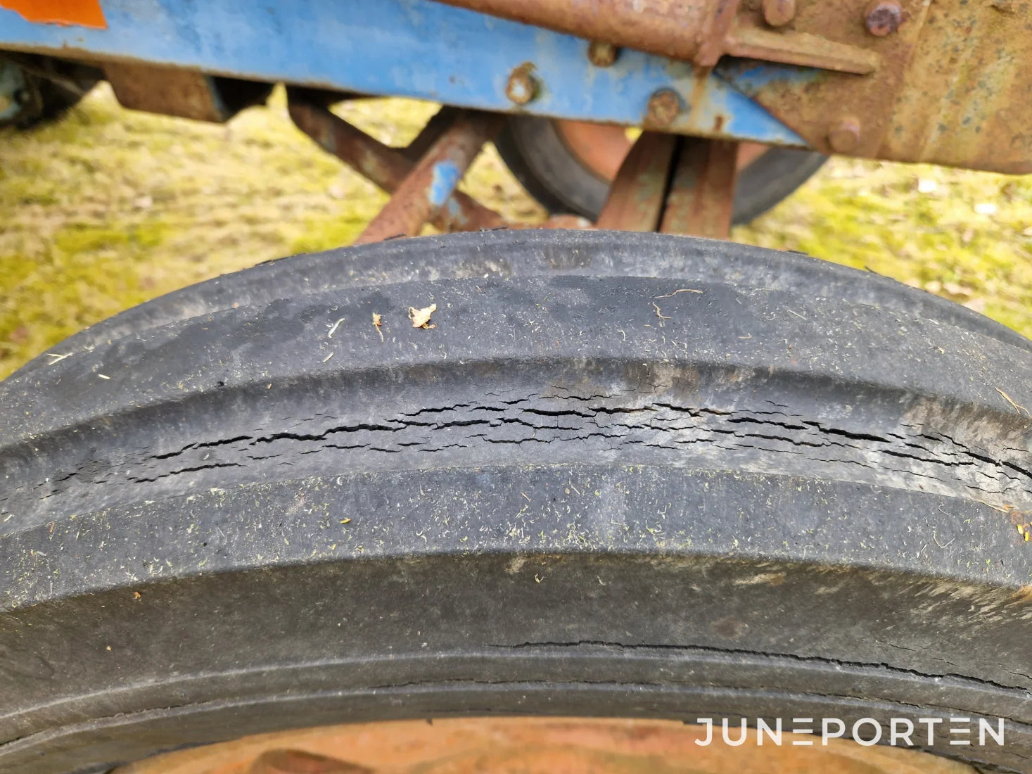 Veterantraktor Fordson Major