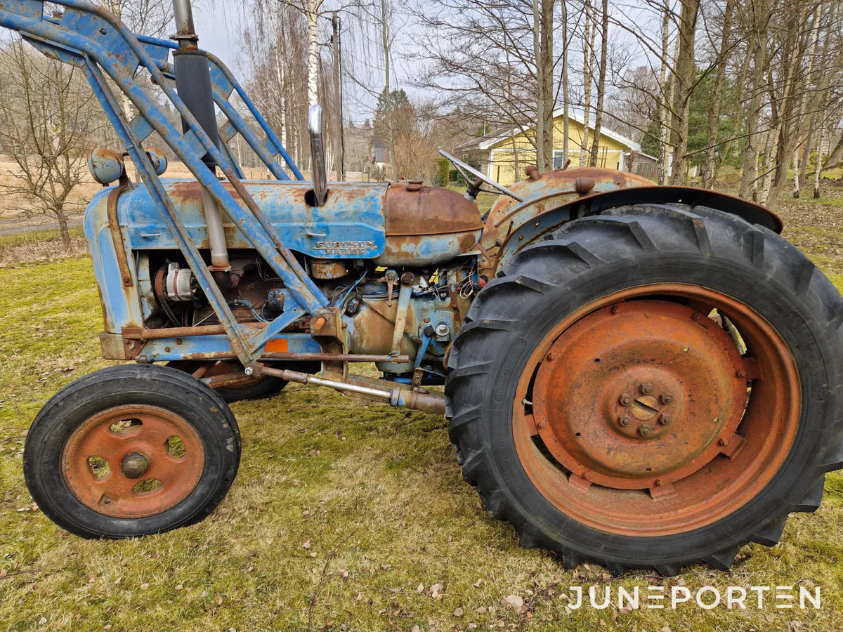 Veterantraktor Fordson Major