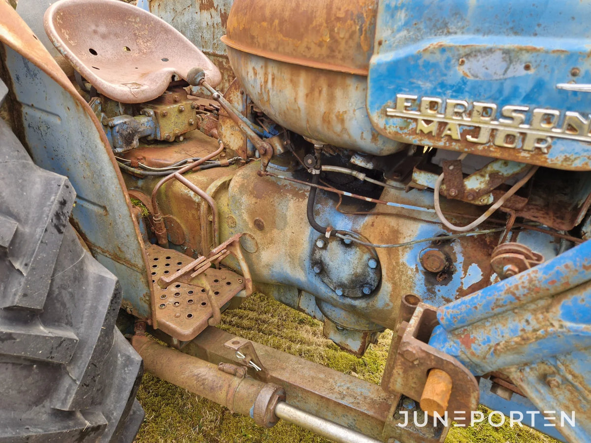 Veterantraktor Fordson Major