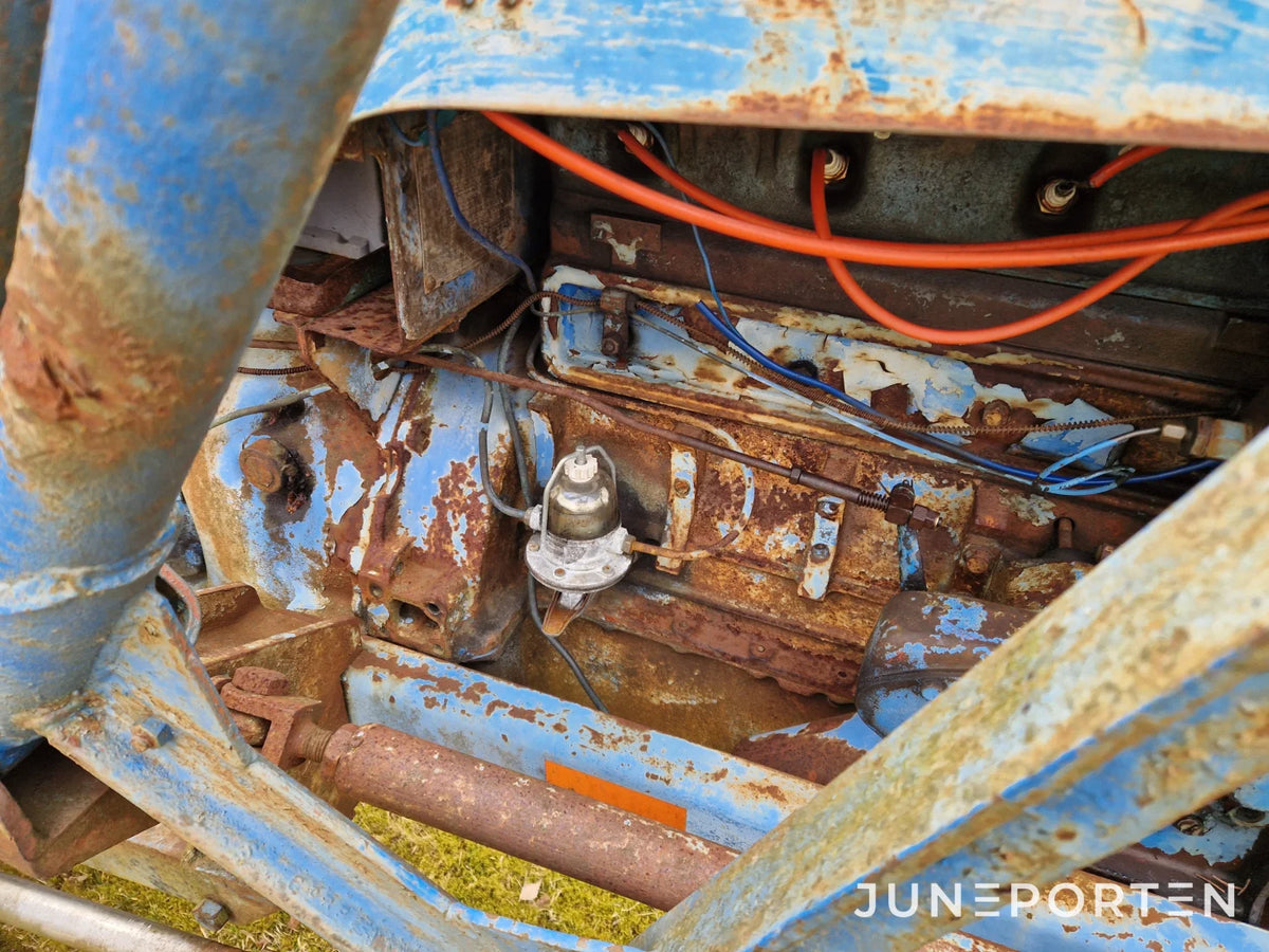Veterantraktor Fordson Major