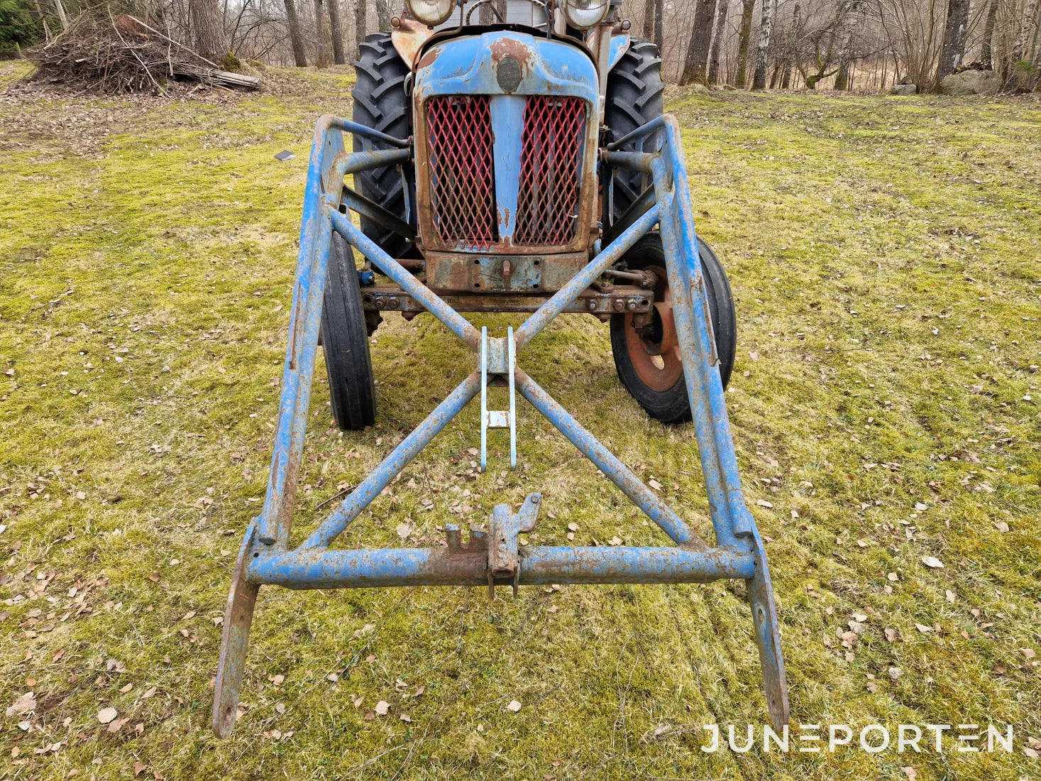 Veterantraktor Fordson Major