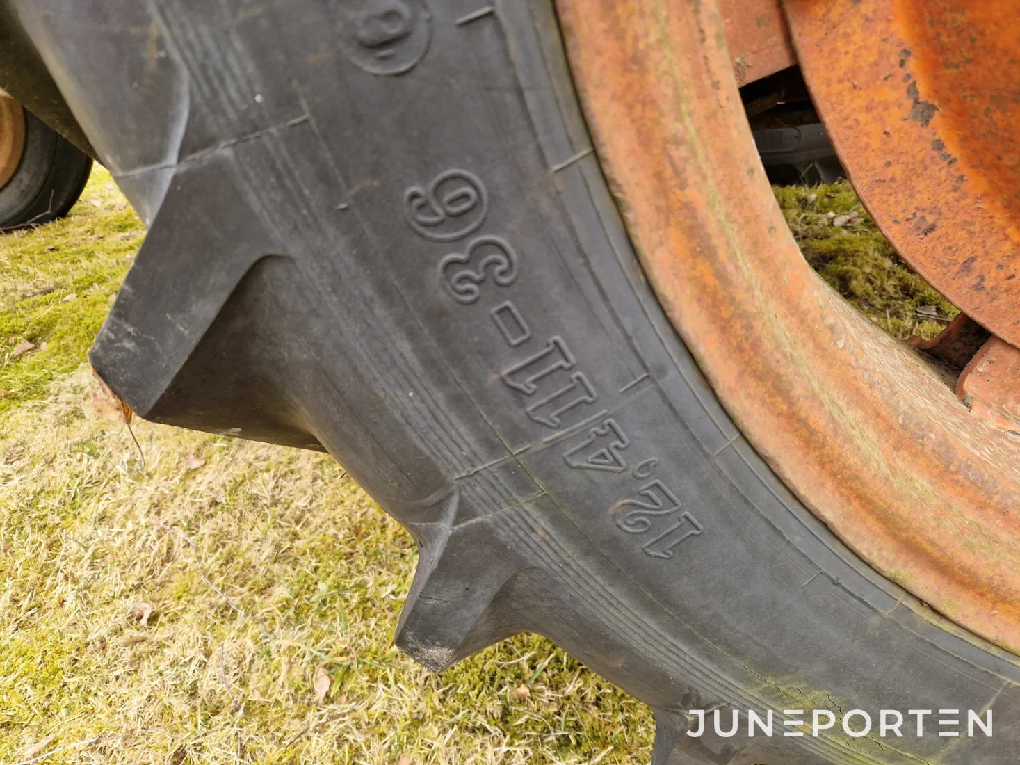 Veterantraktor Fordson Major