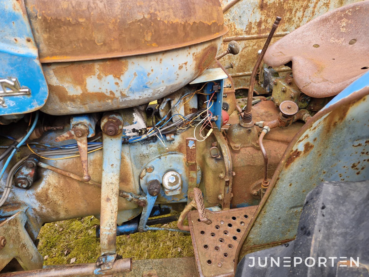 Veterantraktor Fordson Major