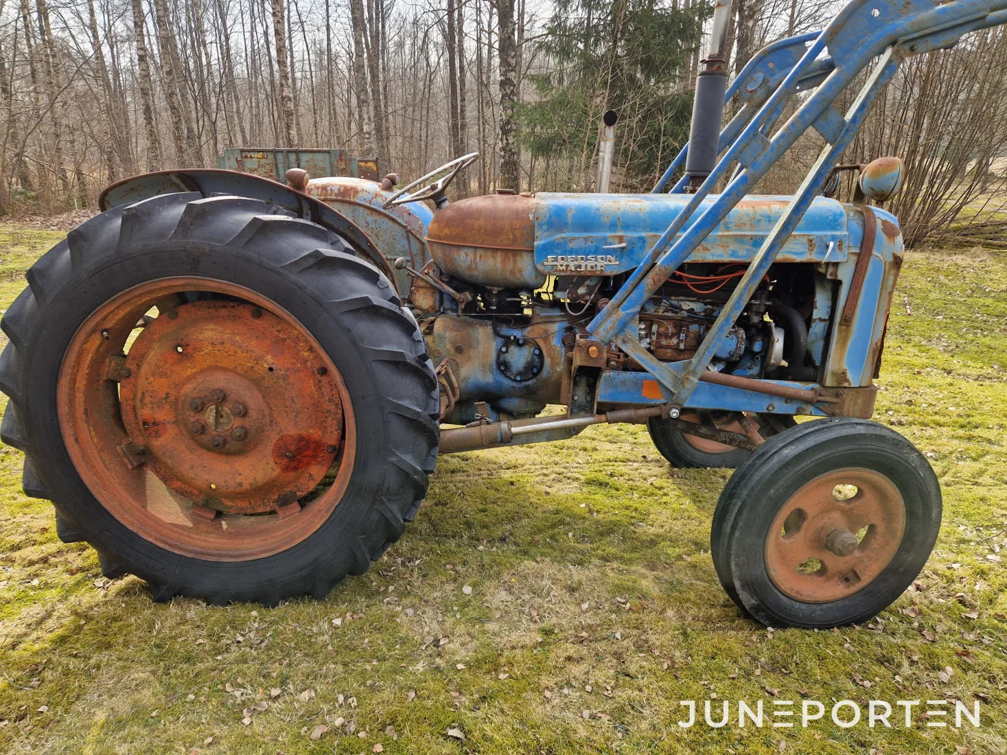 Veterantraktor Fordson Major