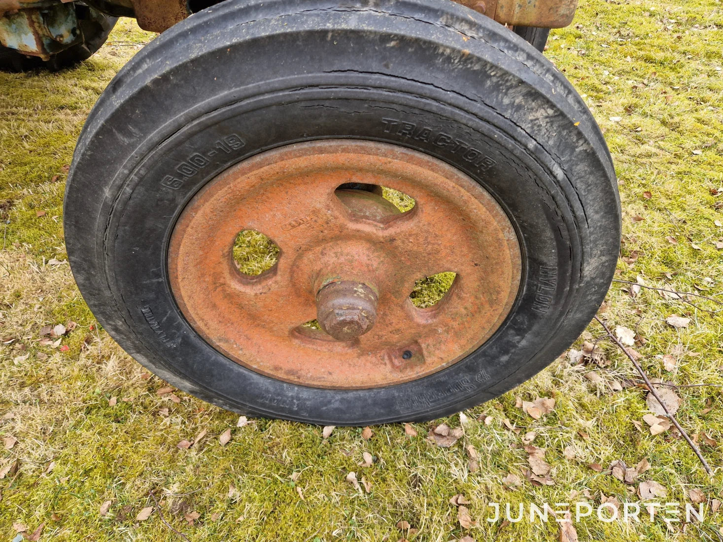 Veterantraktor Fordson Major