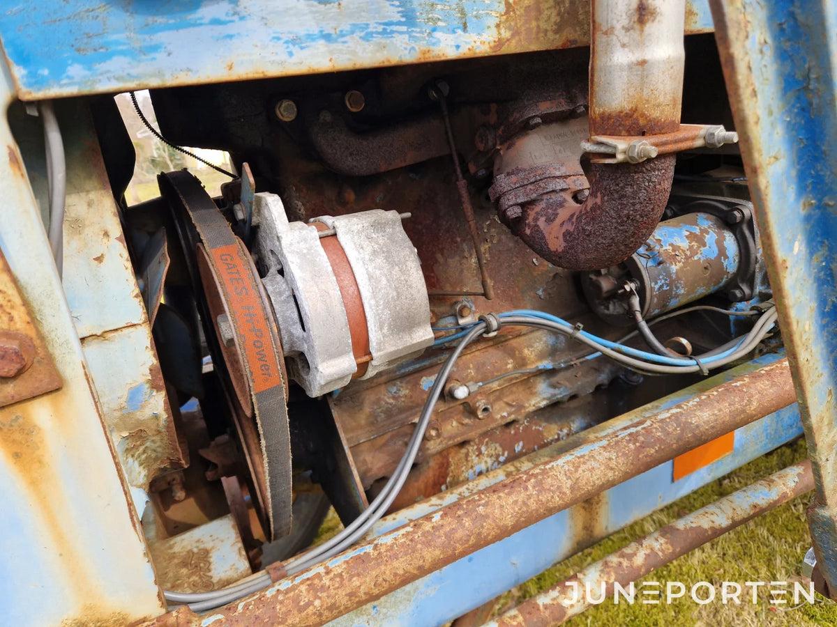 Veterantraktor Fordson Major