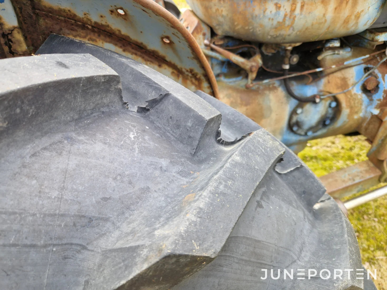 Veterantraktor Fordson Major