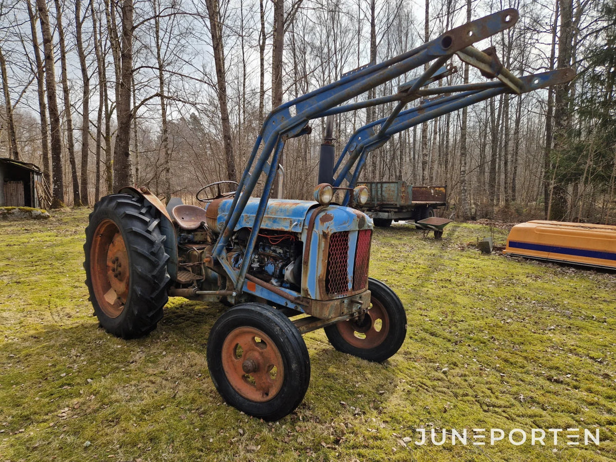 Veterantraktor Fordson Major