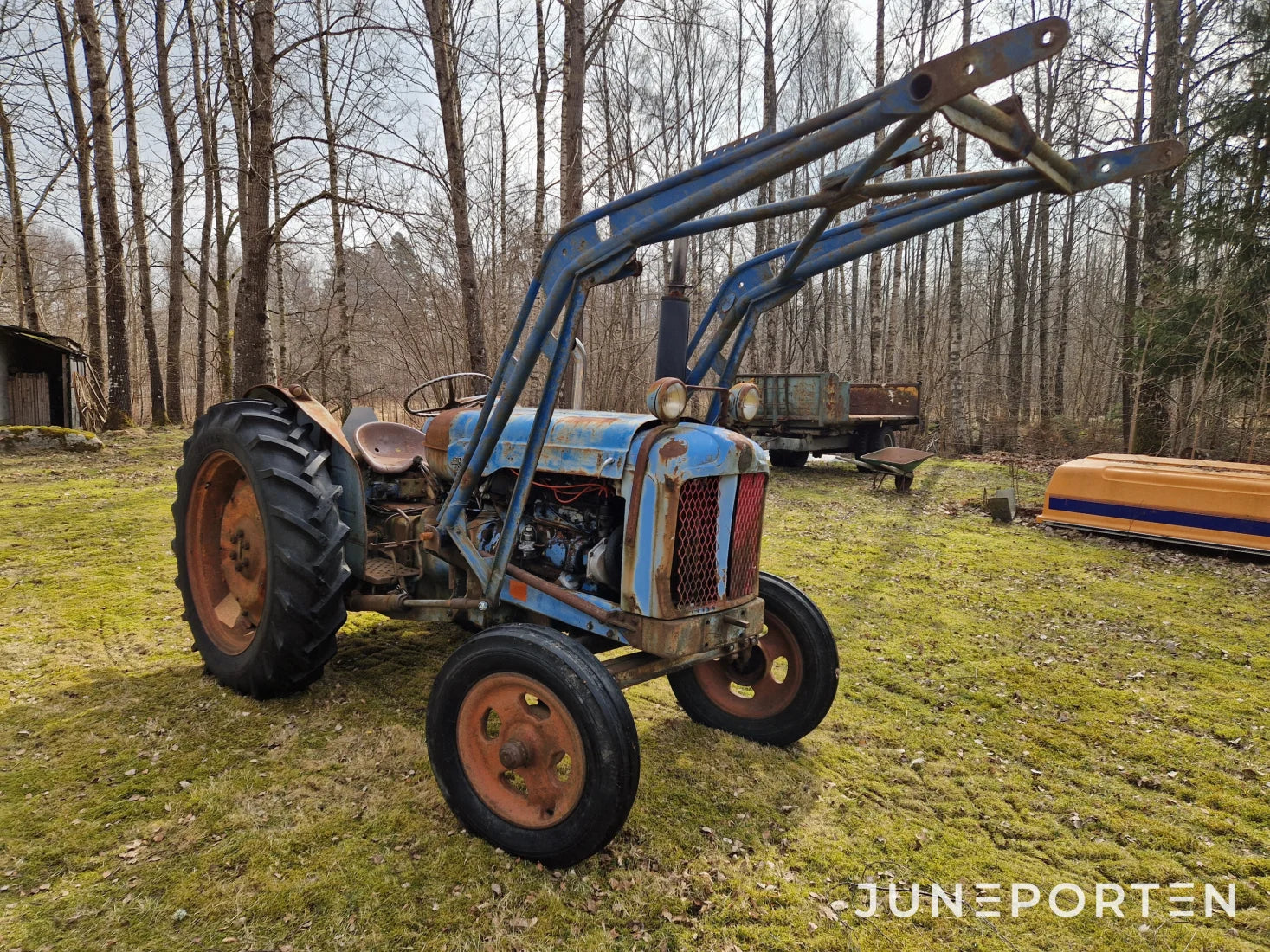 Veterantraktor Fordson Major