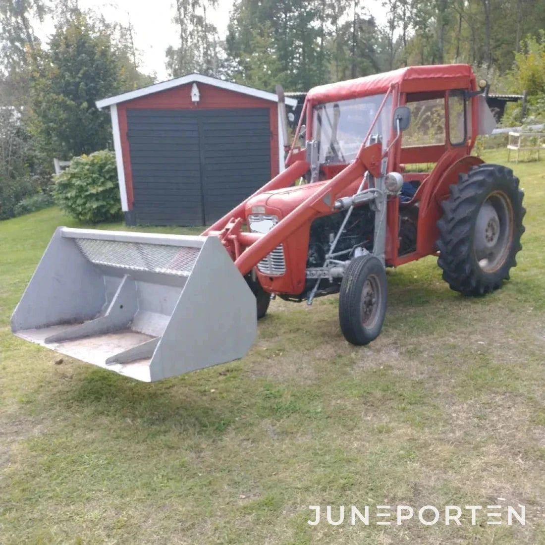 Veterantraktor Massey Ferguson 35 Speci