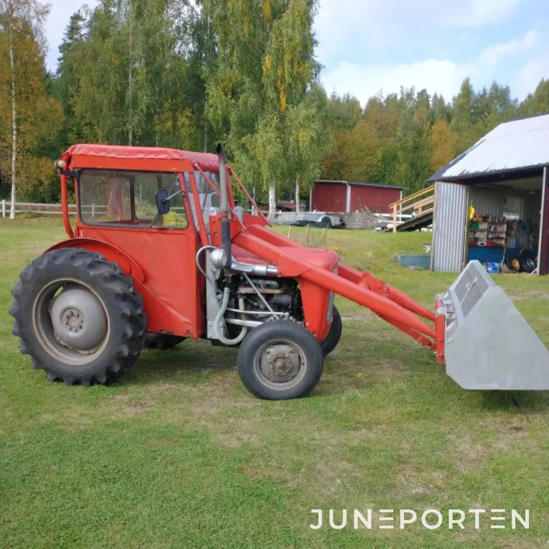 Veterantraktor Massey Ferguson 35 Speci