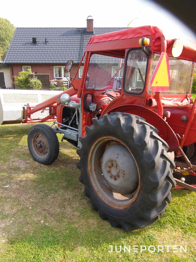 Veterantraktor Massey Ferguson 35 Speci