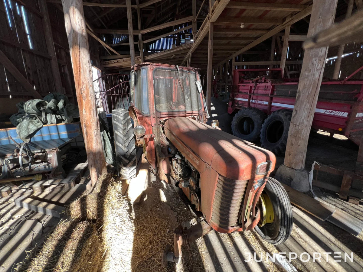 Veterantraktor Massey Ferguson 65