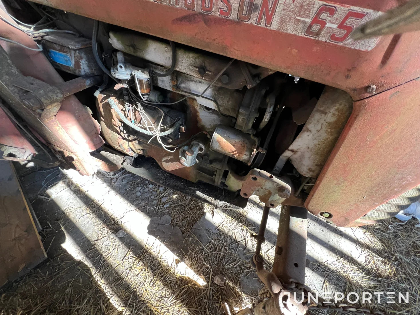 Veterantraktor Massey Ferguson 65