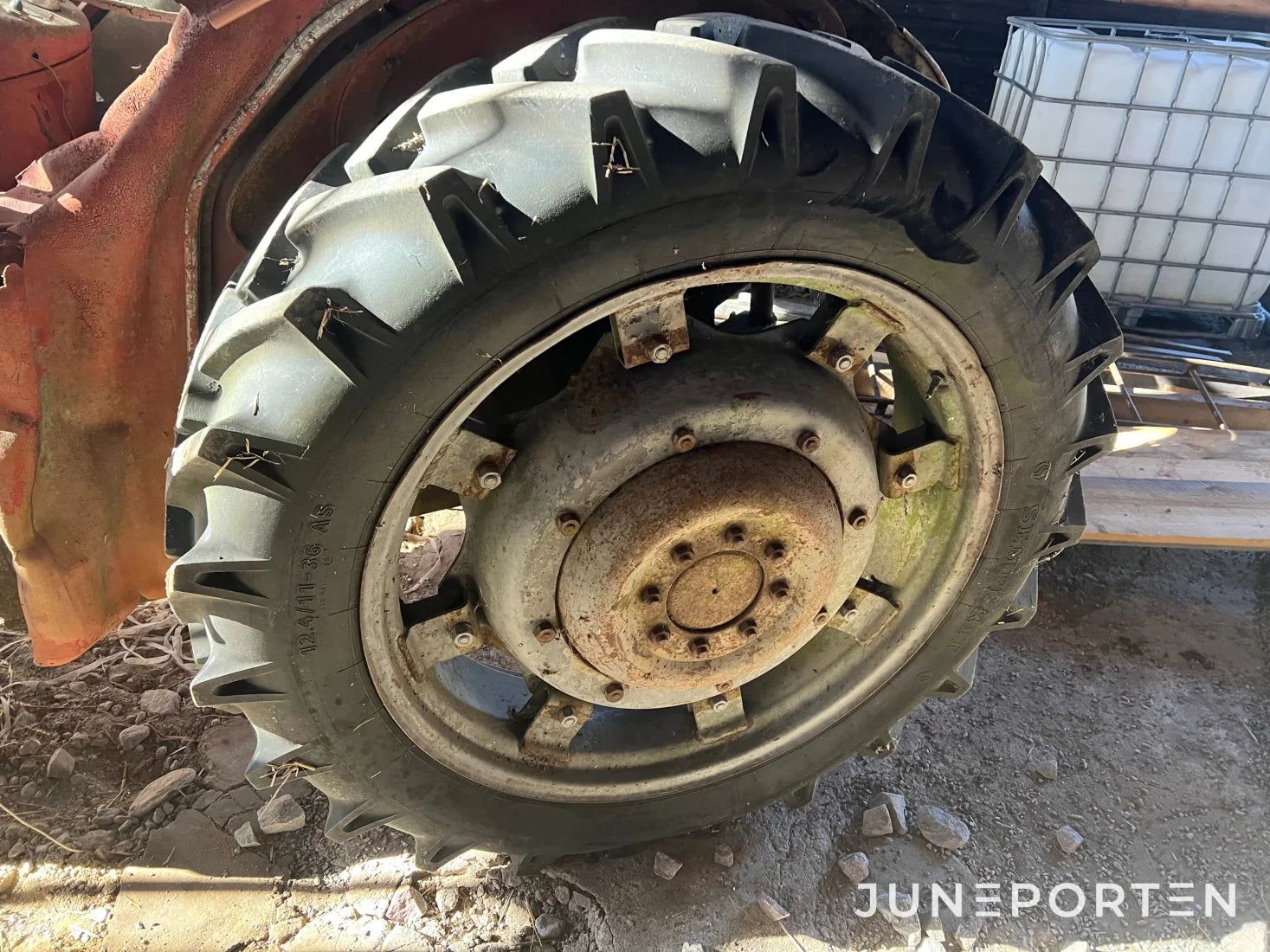 Veterantraktor Massey Ferguson 65